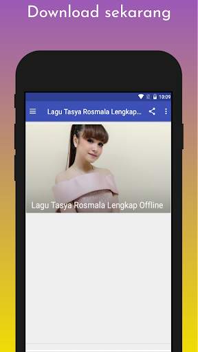 Lagu Tasya Rosmala Lengkap Offline screenshot 1
