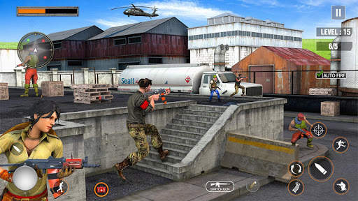 FPS 3D Encounter Shooting Secret Mission Game screenshot 5