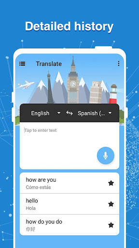 Translate All - Speech Text Camera Translator screenshot 1