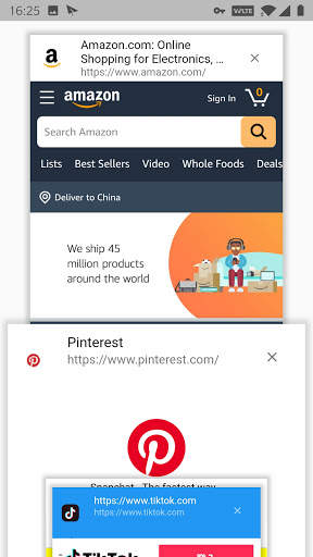 All social media and social networks in one app screenshot 6