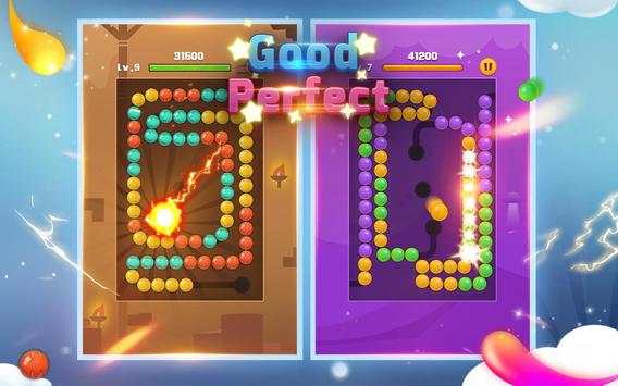 Ball Puzzle - Game Marmer & Bubble Shooter Gratis screenshot 7