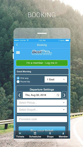 BestBus.com | Bus Ticket App screenshot 2