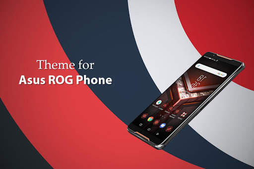 Theme for Asus ROG Phone 1 تصوير الشاشة