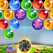 bubble ocean shoot icon