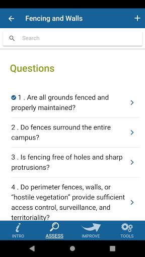 SITE ASSESS screenshot 6