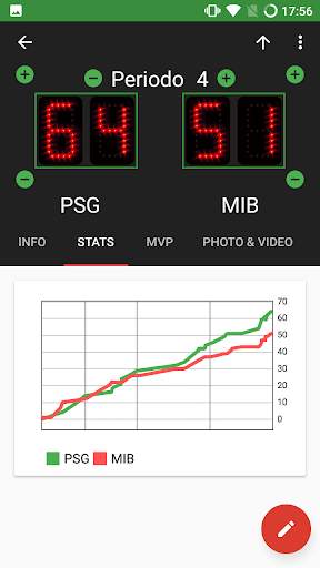 My LiveScore - Social Basket screenshot 6