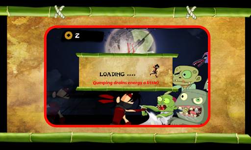 Zombie Ninja tempur screenshot 3