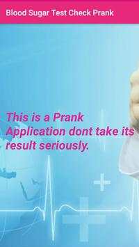 Blood Sugar Test Check Prank screenshot 4