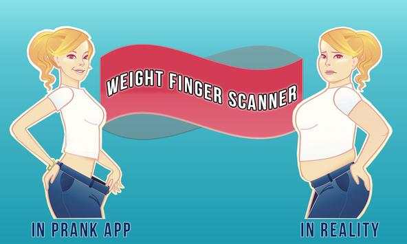 Weight Finger Scanner : Fingerprint Sensor Prank screenshot 2
