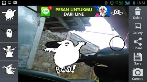 Kamera Pendeteksi Hantu screenshot 2