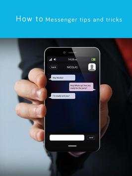Messenger App Chat Advise screenshot 2