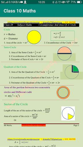 Class 10 Maths screenshot 5