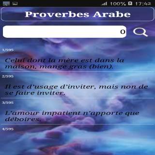 Proverbes Arabe screenshot 8