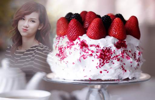 Cake Photo Frames screenshot 2