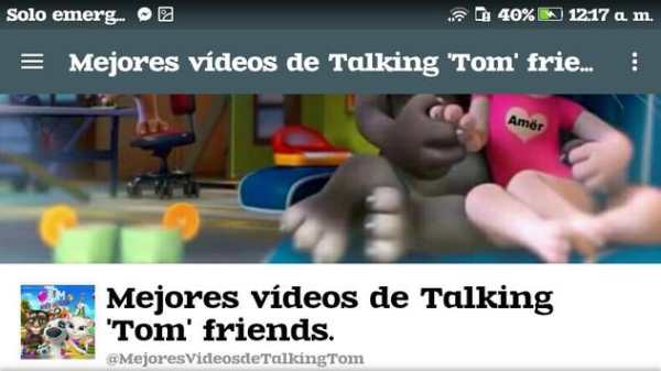 videos musicales de tom screenshot 5