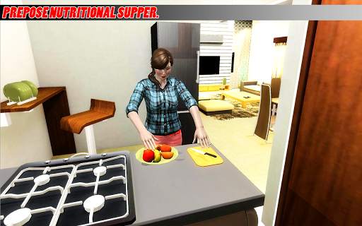 Virtual Mother Game: Family Adventure Simulator screenshot 1