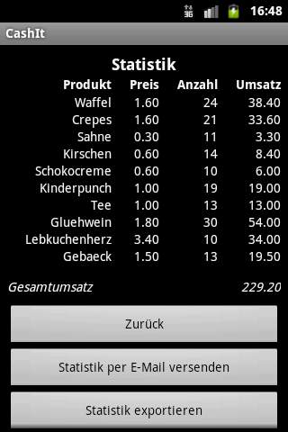 Free CashIt - mobile cash desk screenshot 8