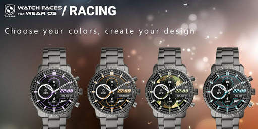 Racing Watch Face & Clock Widget screenshot 2