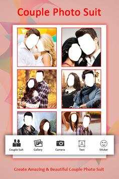 Love Couple Photo Suit : Couple Photo Maker 1 تصوير الشاشة