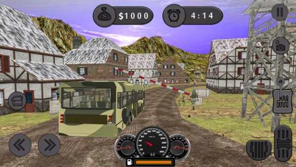 Bus Angkatan Darat Mengemudi US Solider Duty screenshot 1