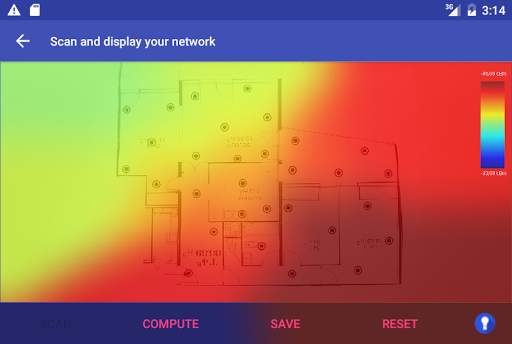 WiFi Mapping screenshot 4