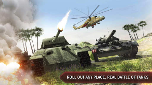 Tank War Blitz 3D screenshot 2