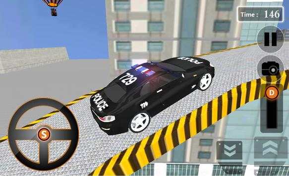 911 Police Car Roof Jumping screenshot 2