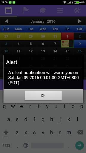 New Zealand Calendar screenshot 3