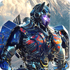 Air Robot Transform Helicopter Battle Revolution icon