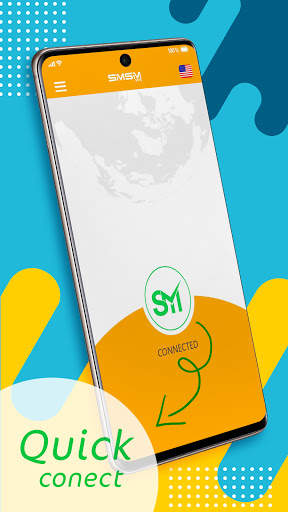 SMSM VPN - Free VPN change IP proxy & Fast screenshot 4