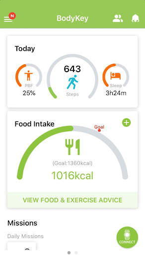 BodyKey App screenshot 1
