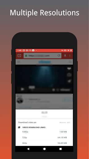 TubeVid - All Video Downloader screenshot 2