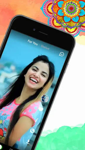 Katkat Short Video App Share TikTok Likee Moj Josh screenshot 1