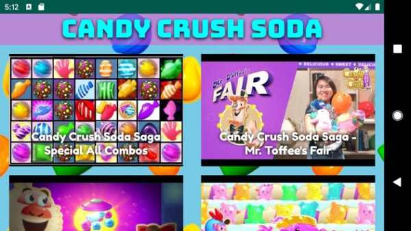Free Candy Crush Soda Saga Videos, Tricks screenshot 2