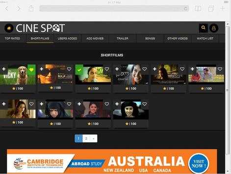 CINESPOT screenshot 6