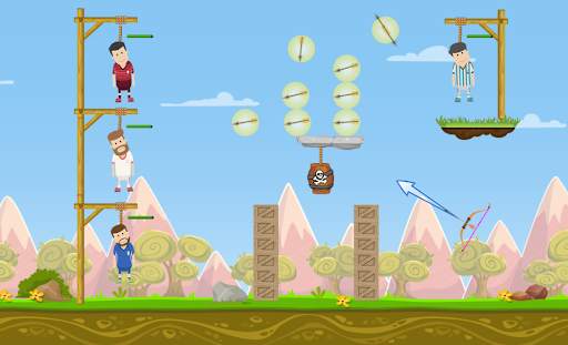 Tap archer - Gibbets Bow And Arrow Master screenshot 4