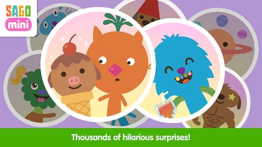 Sago Mini Super Juice Maker screenshot 6