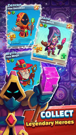 Super Spell Heroes - Magic Mob screenshot 2