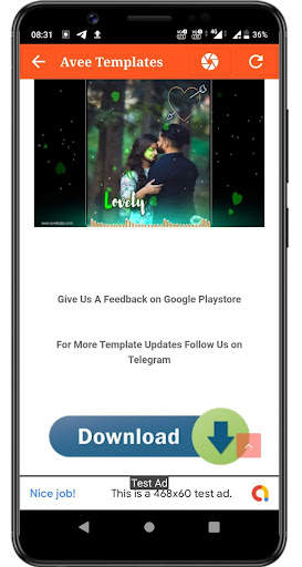 Avee Player Template Download - Avee Baba screenshot 4