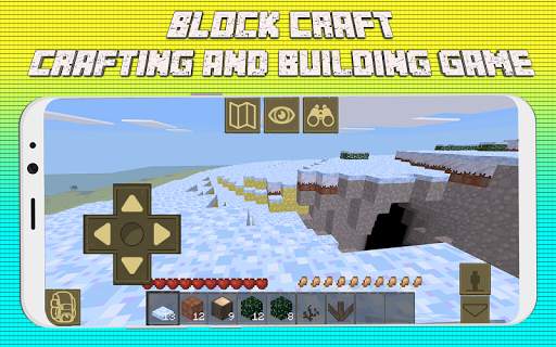 Stone Craft Idle – Explore The World Craft 2020🧊 screenshot 2