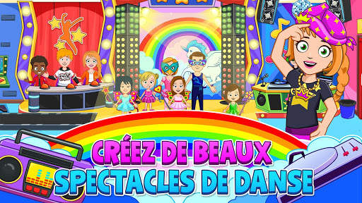 My Town : Dance School screenshot 5