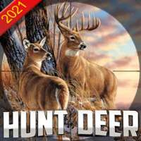 Wild Deer Hunter: New Animal Hunting Games 2020 logo