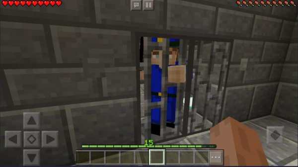 Prison Escape Maps for Minecraft PE screenshot 3