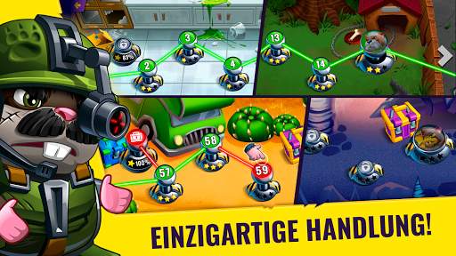 Hamsters: PvP-Kampf für die Freiheit screenshot 1
