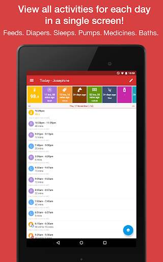 Feed Baby - Baby Tracker screenshot 13