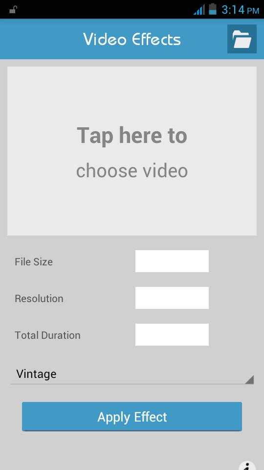 VideoFx Editor - Video Effects screenshot 2