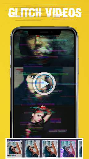Glitch Photo Effect - Glitch Video Editor screenshot 3