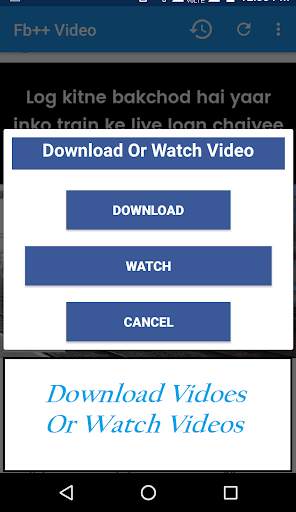 Video & Story Downloader App For fb 2020 screenshot 3