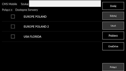CMS Mobile скриншот 3