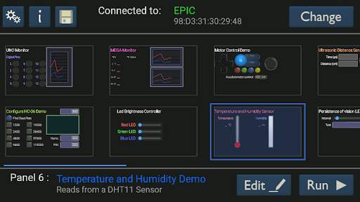 Bluetooth Electronics screenshot 1